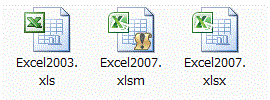 Excel2003でExcel2007以降で保存されたファイルが開けない