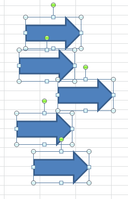 �}�`�̈ʒu�𑵂���ɂ�