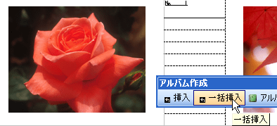 アルバム作成ツール